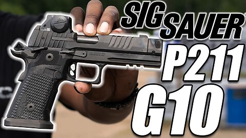The New Sig Sauer P211 GTO | SIG NEXT 2025