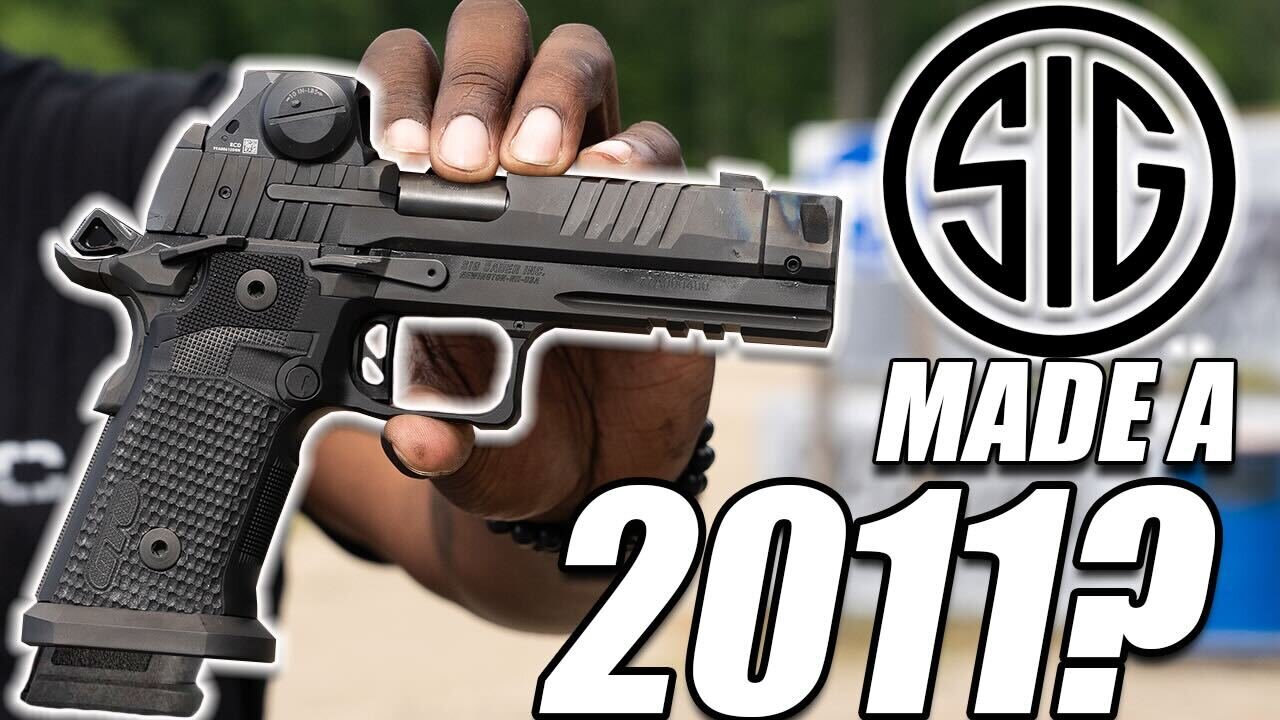 The New Sig Sauer P211 GTO | SIG NEXT 2025