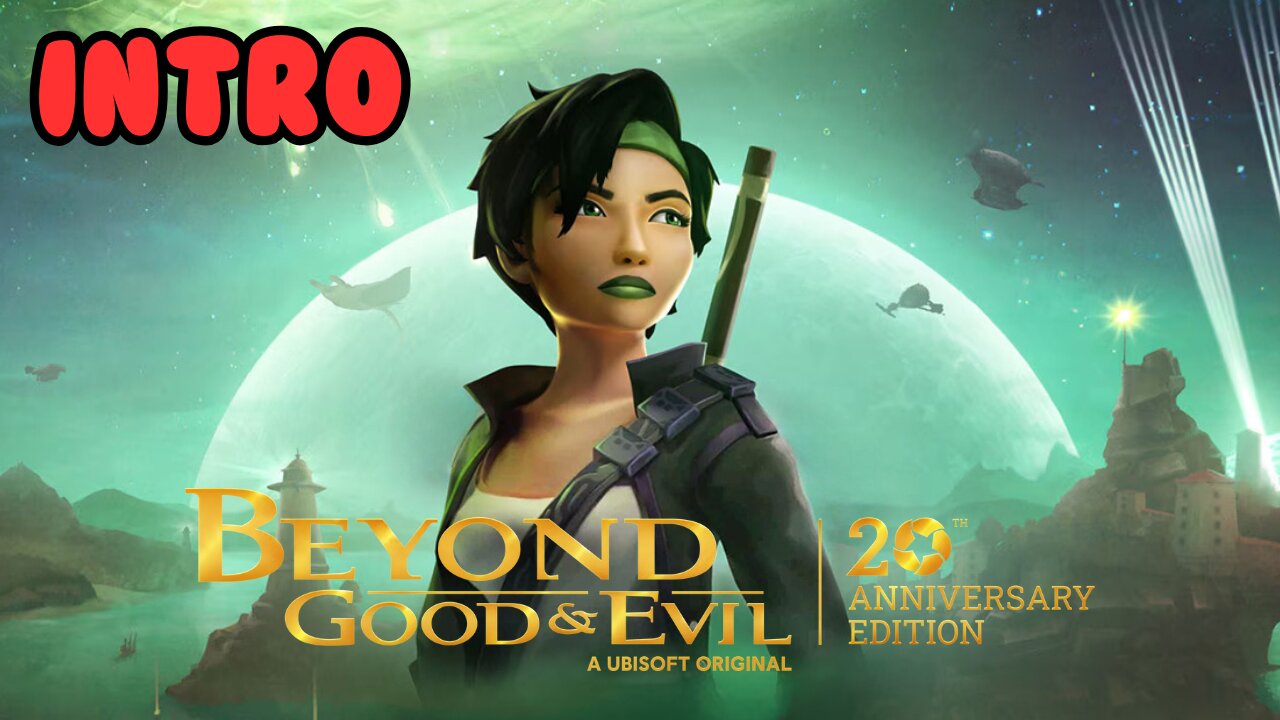 Beyond Good & Evil 20th Anniversary Edition - First 20 Minutes (No Commentary Gameplay)