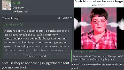KF KINO CASINO THREAD CIVIL WAR: JOSH TROON STRIKES BACK