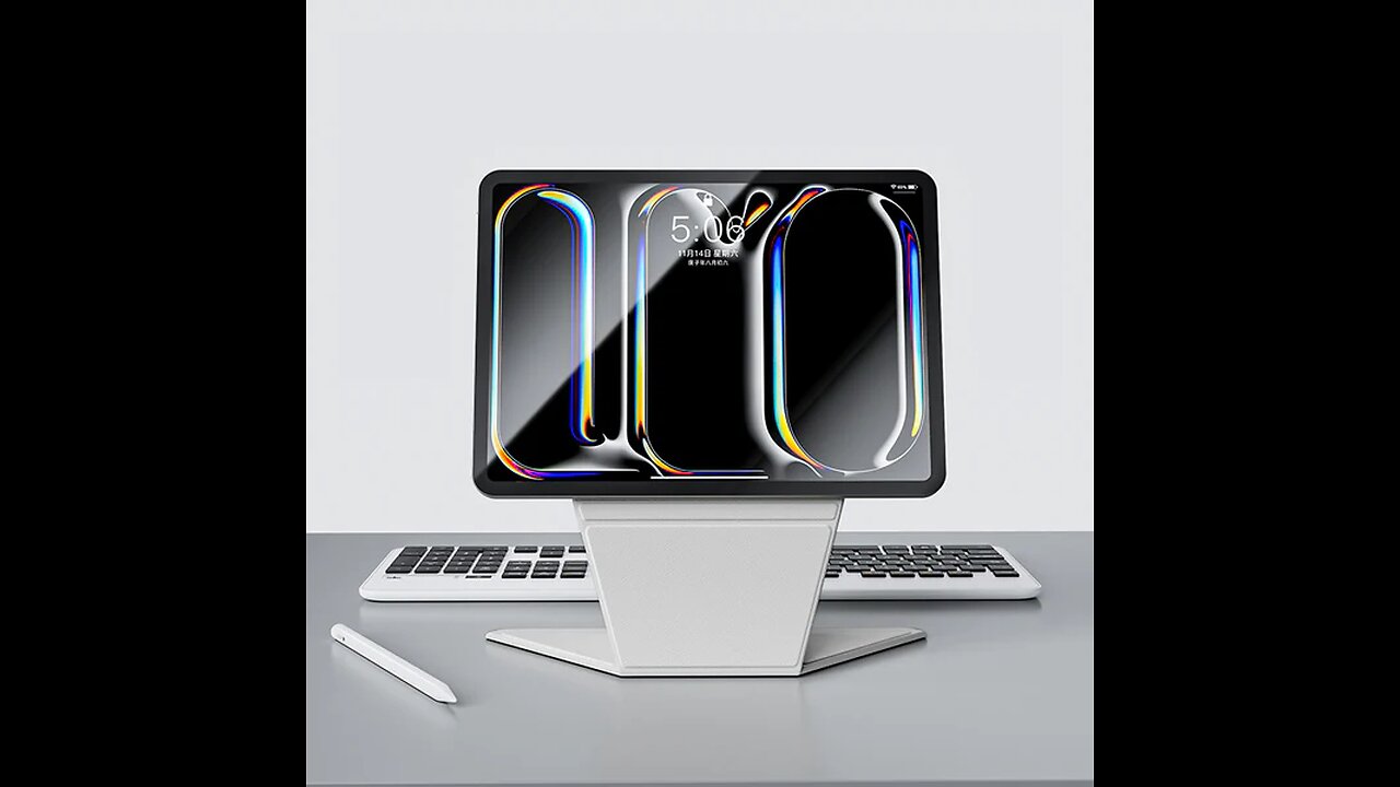 Magnetic Split Rotating iPad Stand
