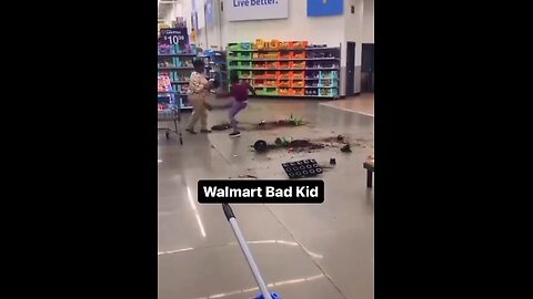 Child attacks grandmother in temper tantrum at Walmart, customers forced to help