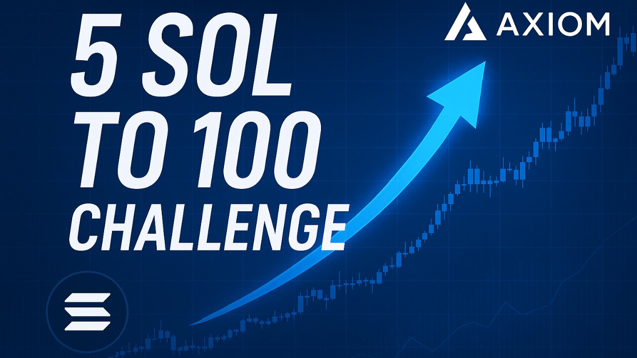 Trading Memecoins on Solana - Axiom LIVE