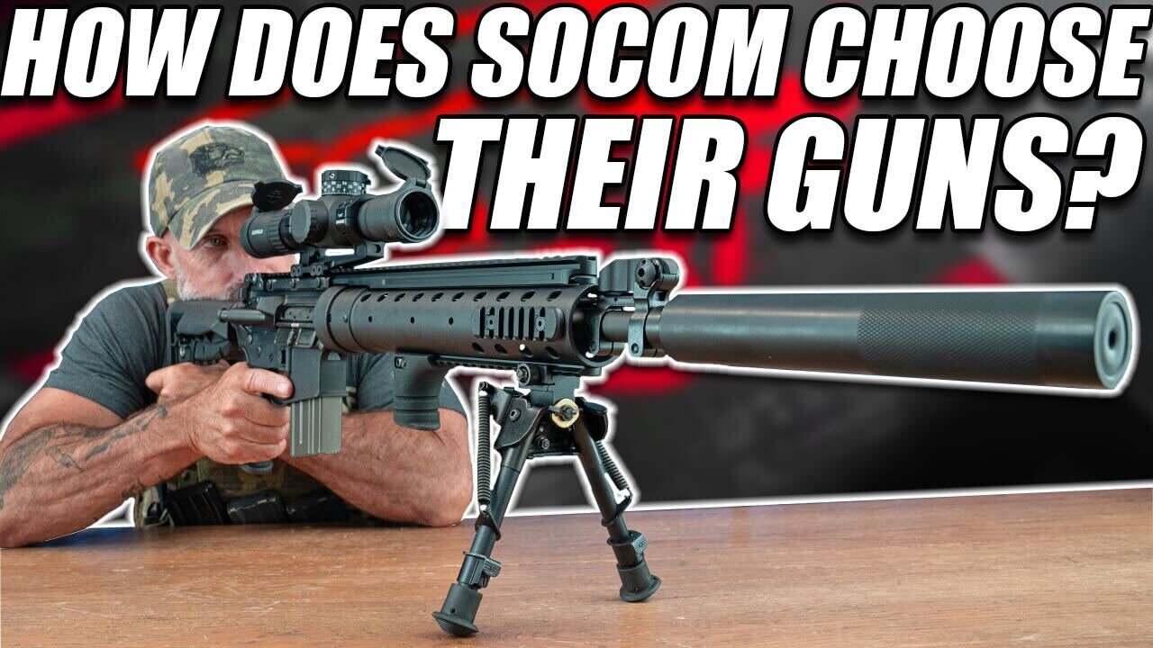 How Do Navy SEALs Choose Their Weapons?