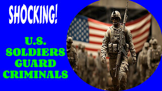 SHOCKING FIND U.S. SOLDIERS BUSTED ALONG SIDE CRIMINAL ILLEGAL MIGRANTS MUST WATCH!