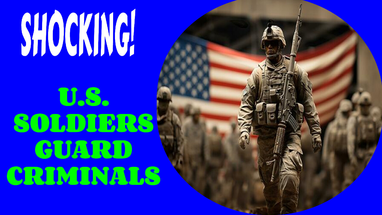 SHOCKING FIND U.S. SOLDIERS BUSTED ALONG SIDE CRIMINAL ILLEGAL MIGRANTS MUST WATCH!