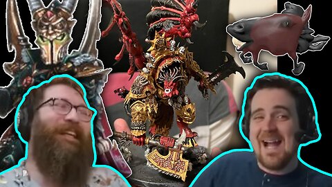 Yourhammer or Lorehammer - Homse the New Centaur - Tom and Ben
