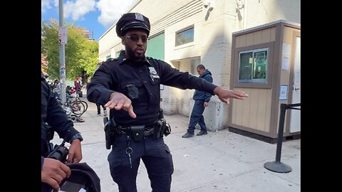 Part 2: illegal aliens called the NYPD on me for video recording them on a public street