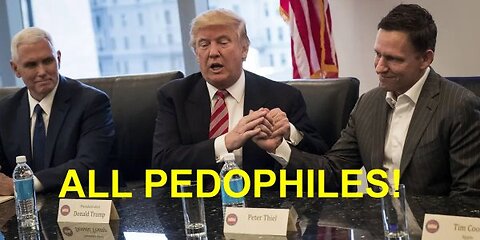 Pedophile Satanist Peter Thiel Confronted at Bilderberg on Pedophile Jeffrey Epstein!