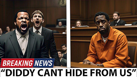 1 MINUTE AGO: Ashton Kutcher & Ice Cube Take Down Diddy