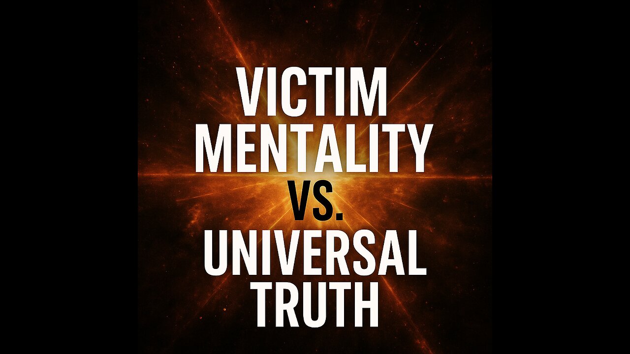 Victim Mentality vs Universal Truth💥 The Universe’s Response Will Shock You #motivation