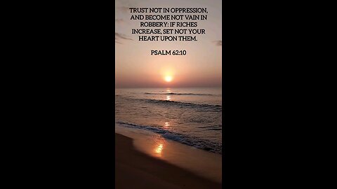 Trust in God