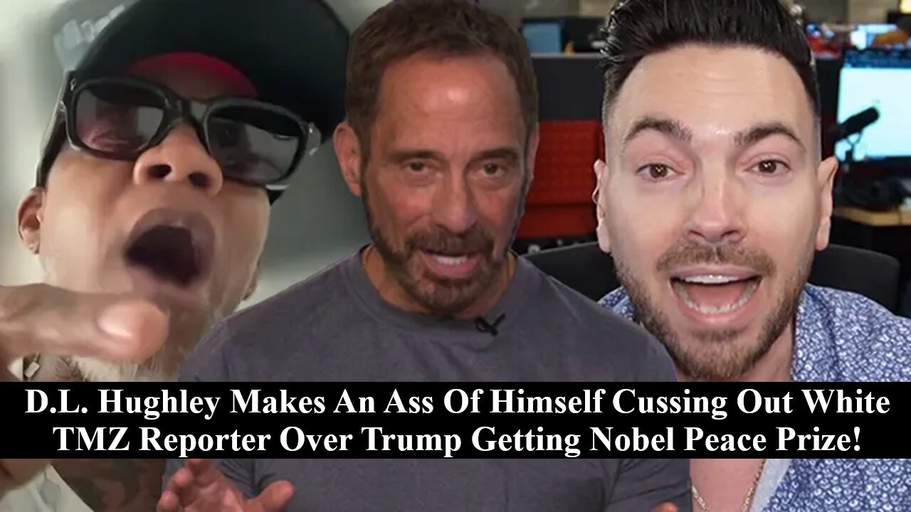 DL Hughley Goes NUCLEAR On TMZ Reporter & Claims Donald Trump Hates Black People!