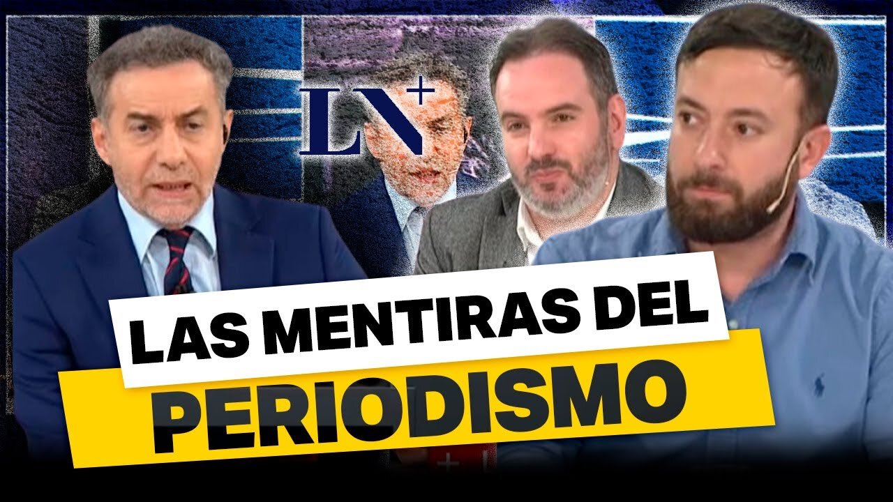 💥 AGUSTÍN LAJE RESPONDE A CRÍTICAS EN TV ARGENTINA