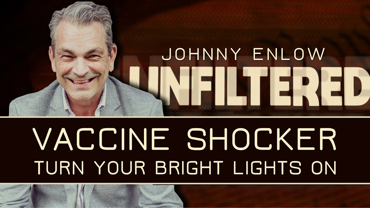 Tell My People To Turn On Their Bright Lights - Johnny Enlow Unfiltered
