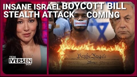 Israel First: Congress Almost Criminalized Free Speech Today by Pushing Back Insane Boycott Bill