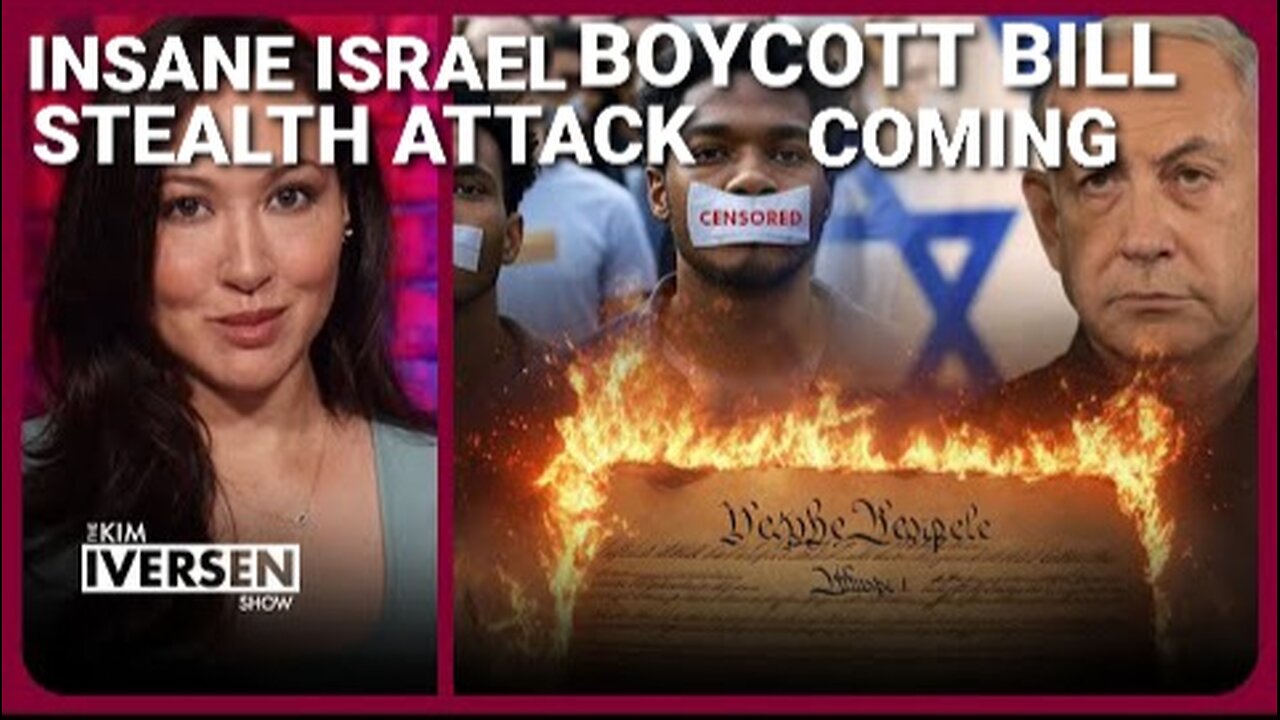 Israel First: Congress Almost Criminalized Free Speech Today by Pushing Back Insane Boycott Bill