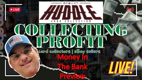 Collecting Profit Podcast Ep.127 - WWE Money In The Bank Preview & Predictions Plus Sports Talk