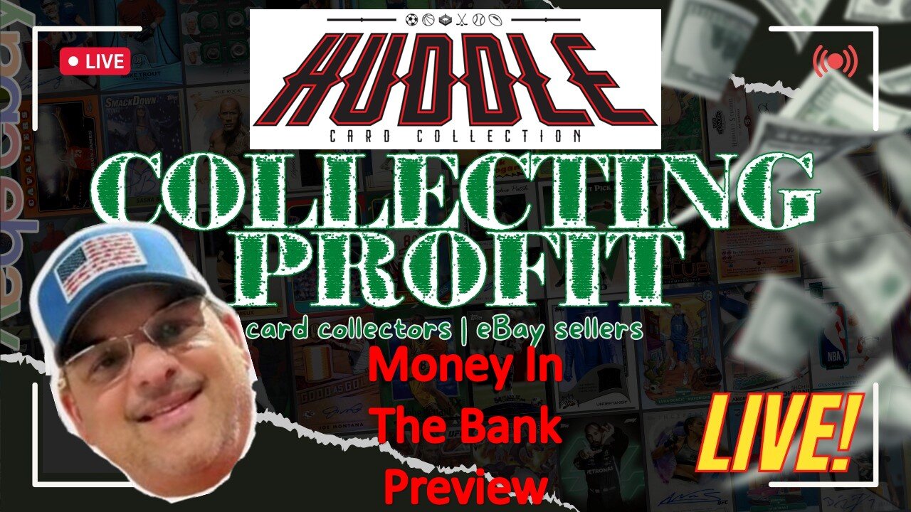 Collecting Profit Podcast Ep.127 - WWE Money In The Bank Preview & Predictions Plus Sports Talk