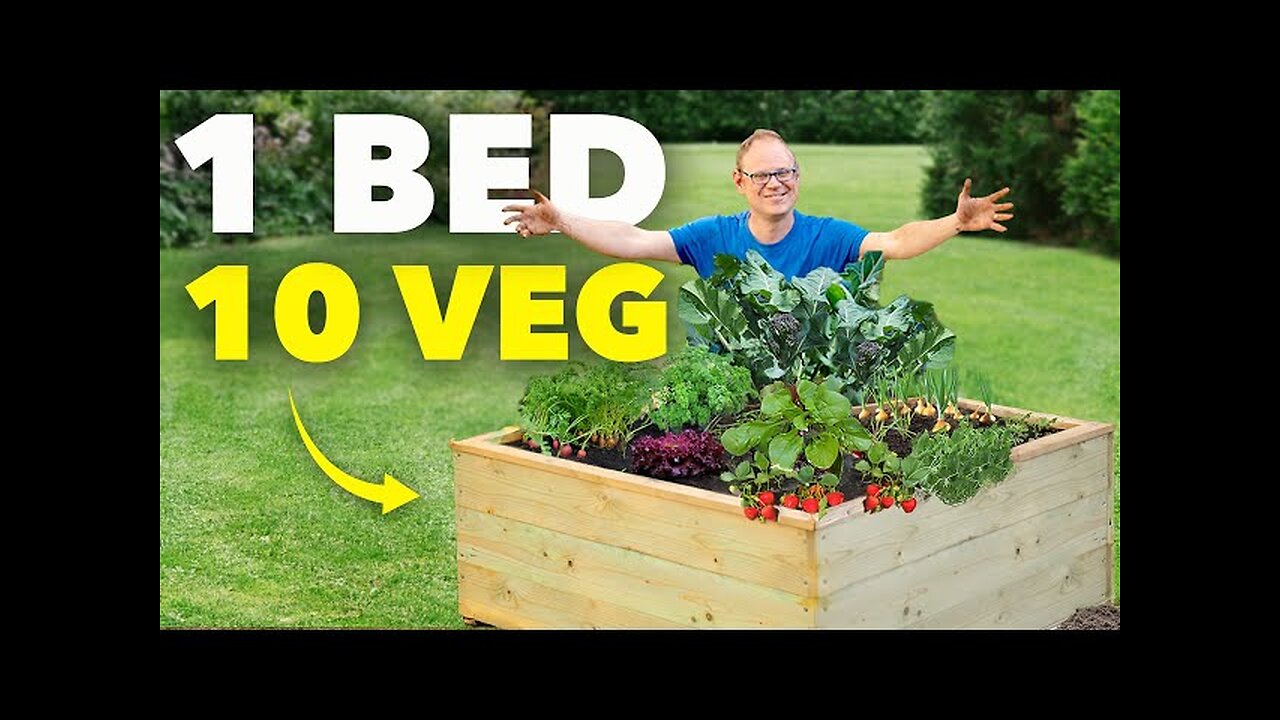 The One-Bed Method: Grow 10+ Vegetables in 60 Days