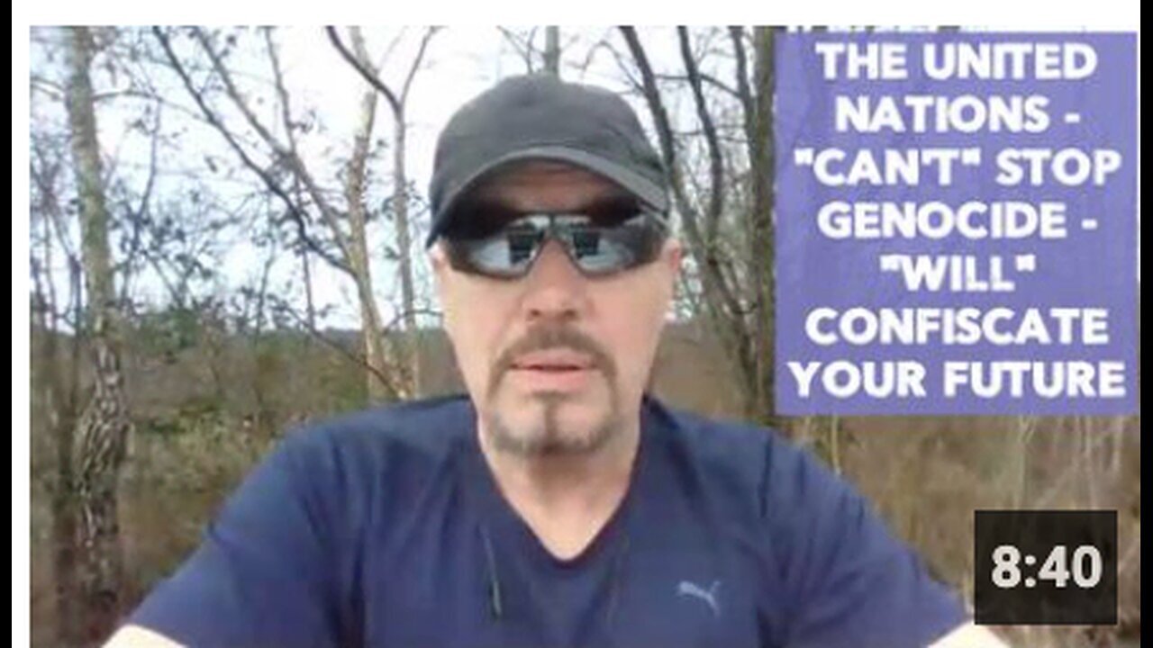"United Nations: Unable to Prevent Genocide, But Can Seize Your Future"