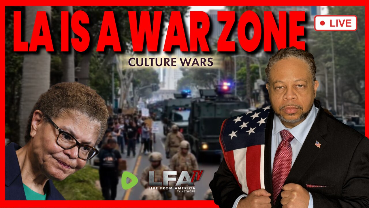 THE DEMONCRATS ARE THE INSURRECTIONIST PARTY | CULTURE WARS 7.8.25 2PM