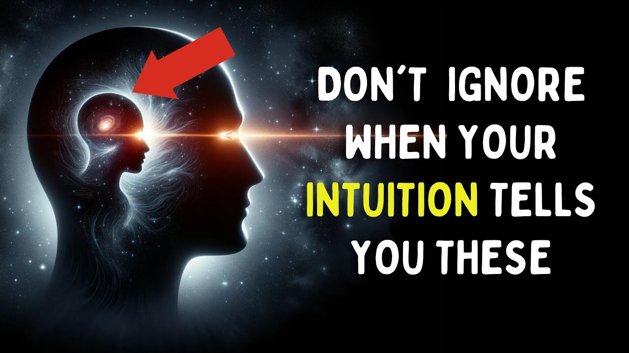 7 Signs Your Intuition is Trying to Tell You Something