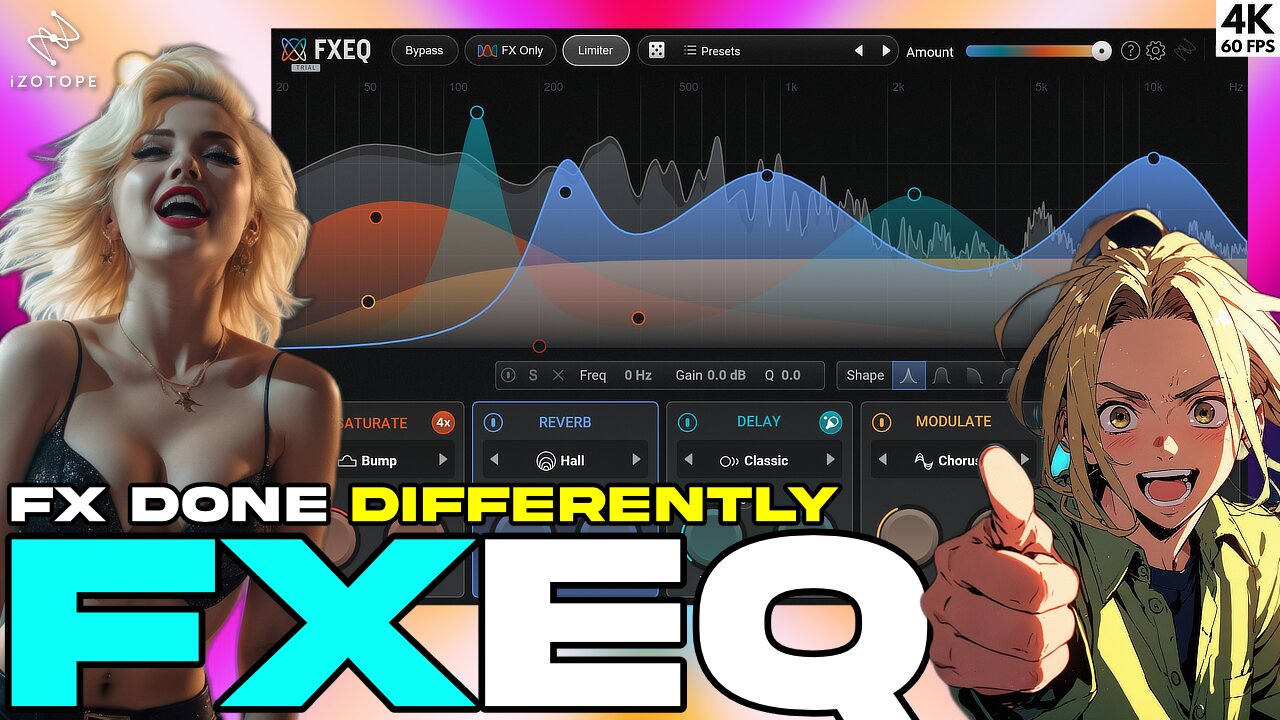 Izotope FXEQ - Multi-FX Done Differently