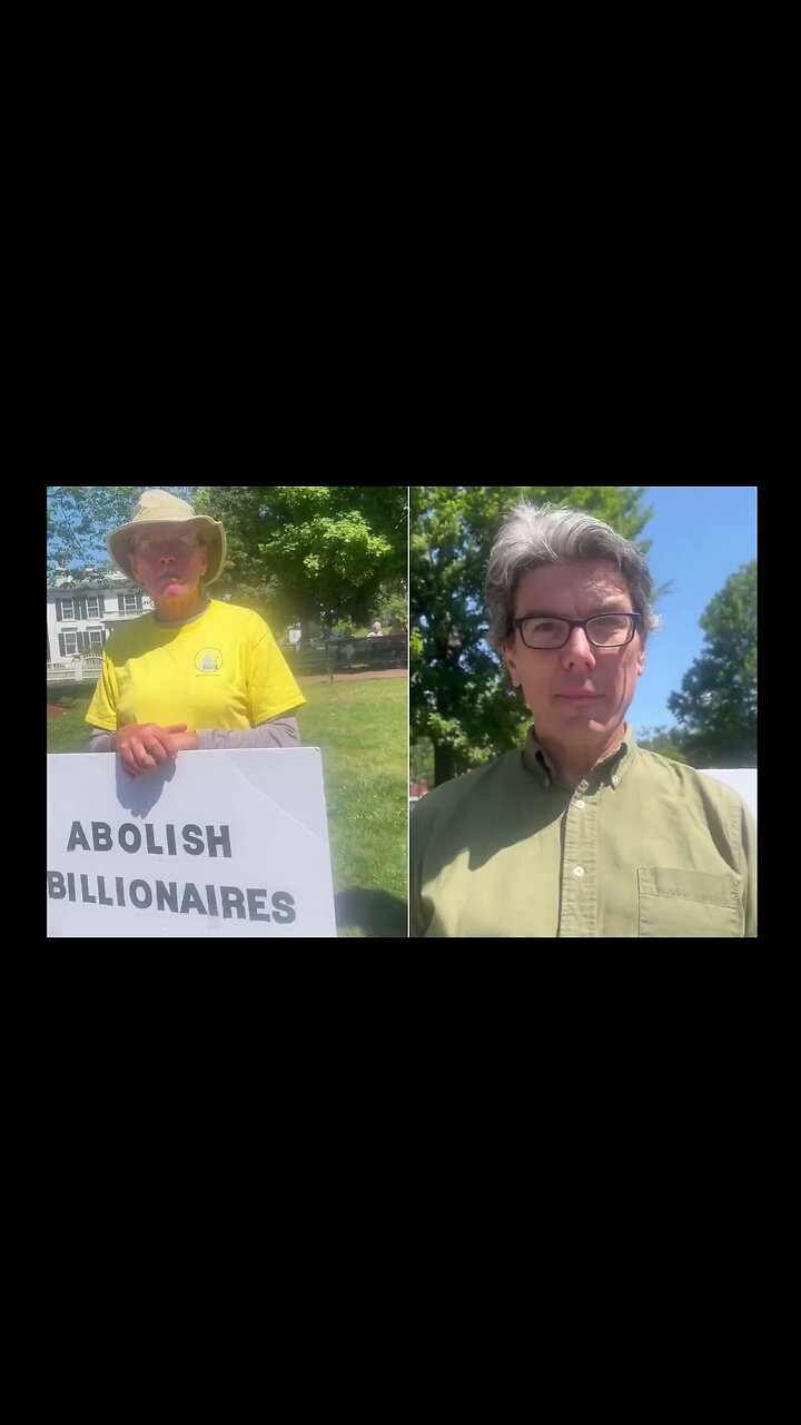 Bitter TDS Sufferer And NH Rep. Will Darby Having A Normal One At A Rage Against The Regime Protest