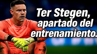 TER STEGEN EN EL OJO DEL HURACÁN 😱🔴🔵 | BARÇA PRESIONA SU SALIDA