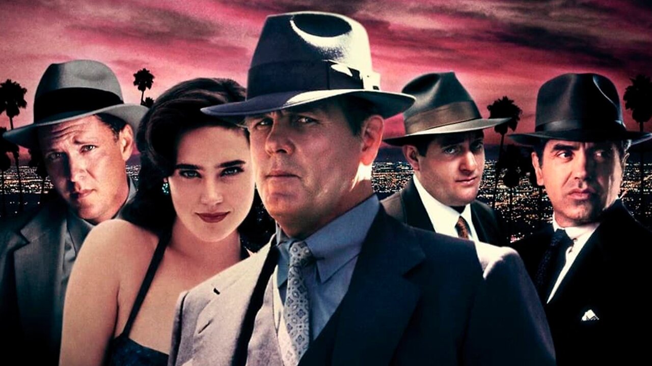 Mulholland Falls-Nick Nolte, Melanie Griffith, Michael Madsen-1996 IMDb 6.3/10