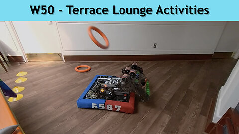 W50 - Terrace Lounge Activities