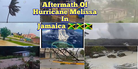 🇯🇲 Impact Of Hurricane Melissa Across The Parishes Of Jamaica