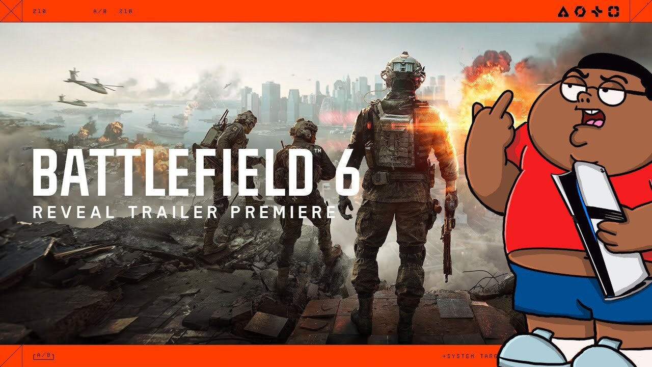 Battlefield 6 Official Reveal Trailer REACTION!