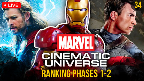 Ranking the Marvel Cinematic Universe | Phases 1-2 | EMV 034