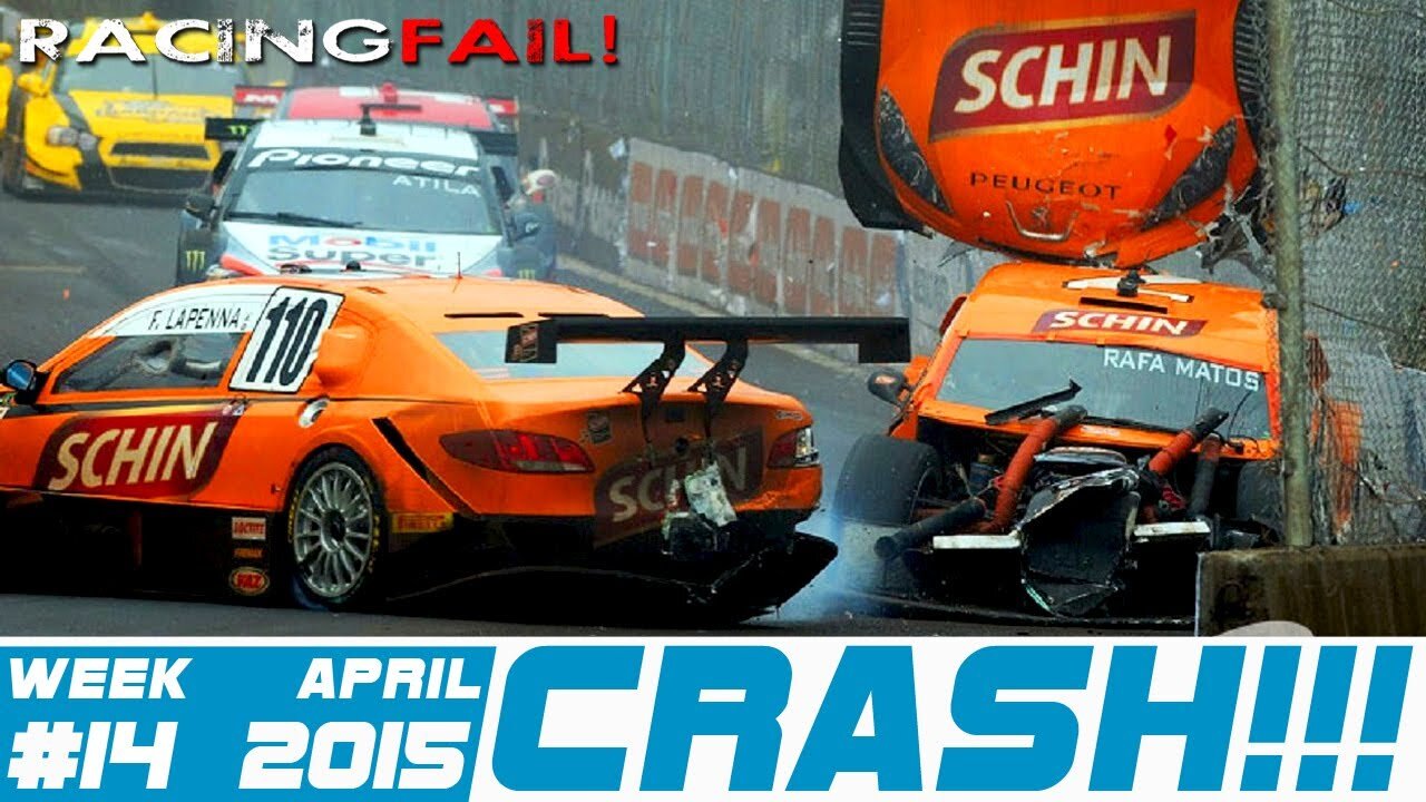 Racing and Rally Crash Compilation Week 14 April 2015