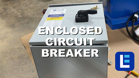 50 Amp Enclosed Circuit Breaker Disconnect