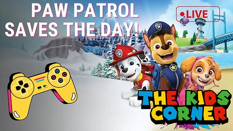 🟢 LIVE: Paw Patrol World (Kid Friendly Content) 🟢