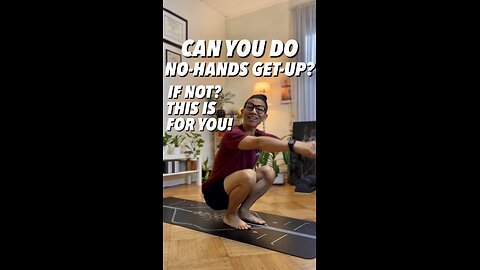 CAN YOU SIT UP WITHOUT USING YOUR HANDS? IF NOT, THIS IS FOR YOU!