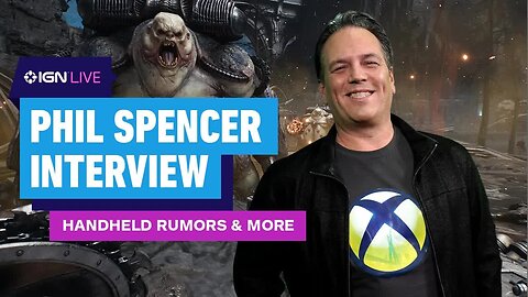 Phil Spencer Talks Xbox Showcase, Studio Closures, Xbox Handheld, and More!