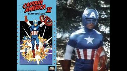 Captain America II: Death Too Soon (1979) Full Movie