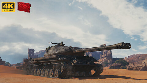 Object 703 II - Fata Morgana - World of Tanks - WoT