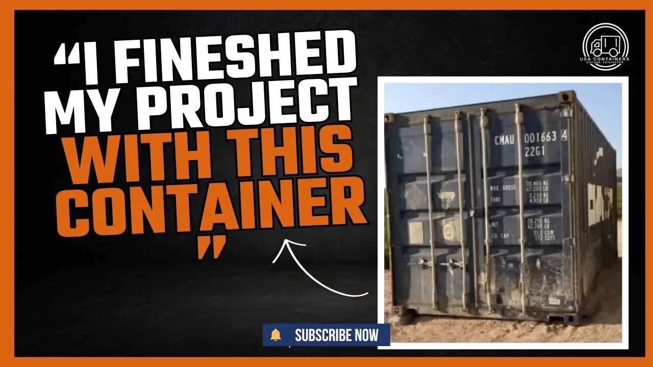 Customer Review - Brad | USA Containers
