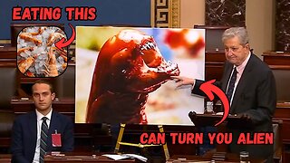 Congress Says Eating Shrimp Can Turn You Alien!