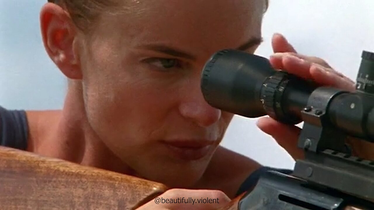 Gabrielle Anwar is Beautifully Violent in 'Burn Notice'