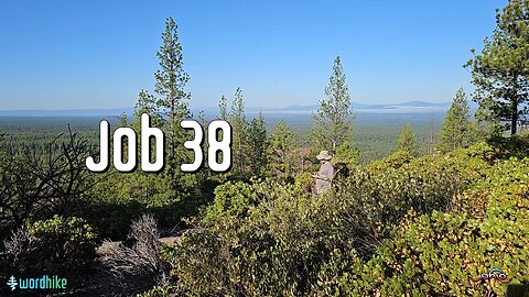 Job 38, Bible Reading in Nature, BSB