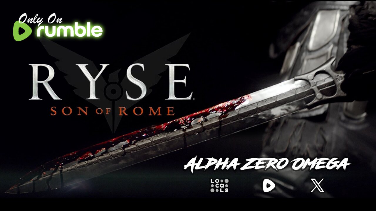 🔴LIVE - Ryse: Son of Rome | 🚨Carpe Diem🚨