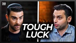 Watch Ben Shapiro Destroy Gen Z’s Dreams w/ Brutal Facts in Only 1 Minute