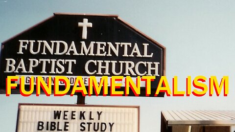 FUNDAMENTALISM