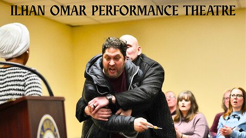 Krystal Ball Swallows Ilhan Omar "Attack" Hook, Line, Sinker